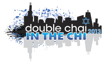 Double Chai in the Chi logo 2013